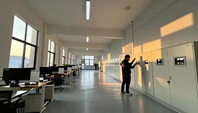 变频器让验收交付环节管理更加高效